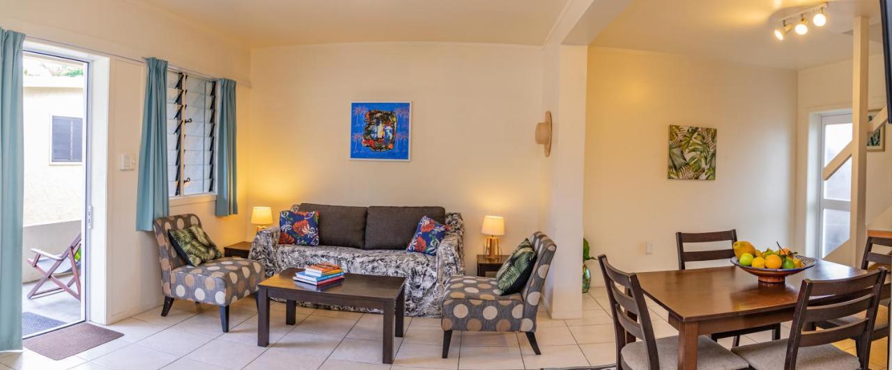 Coral Sands Apartments Rarotonga Buitenkant foto