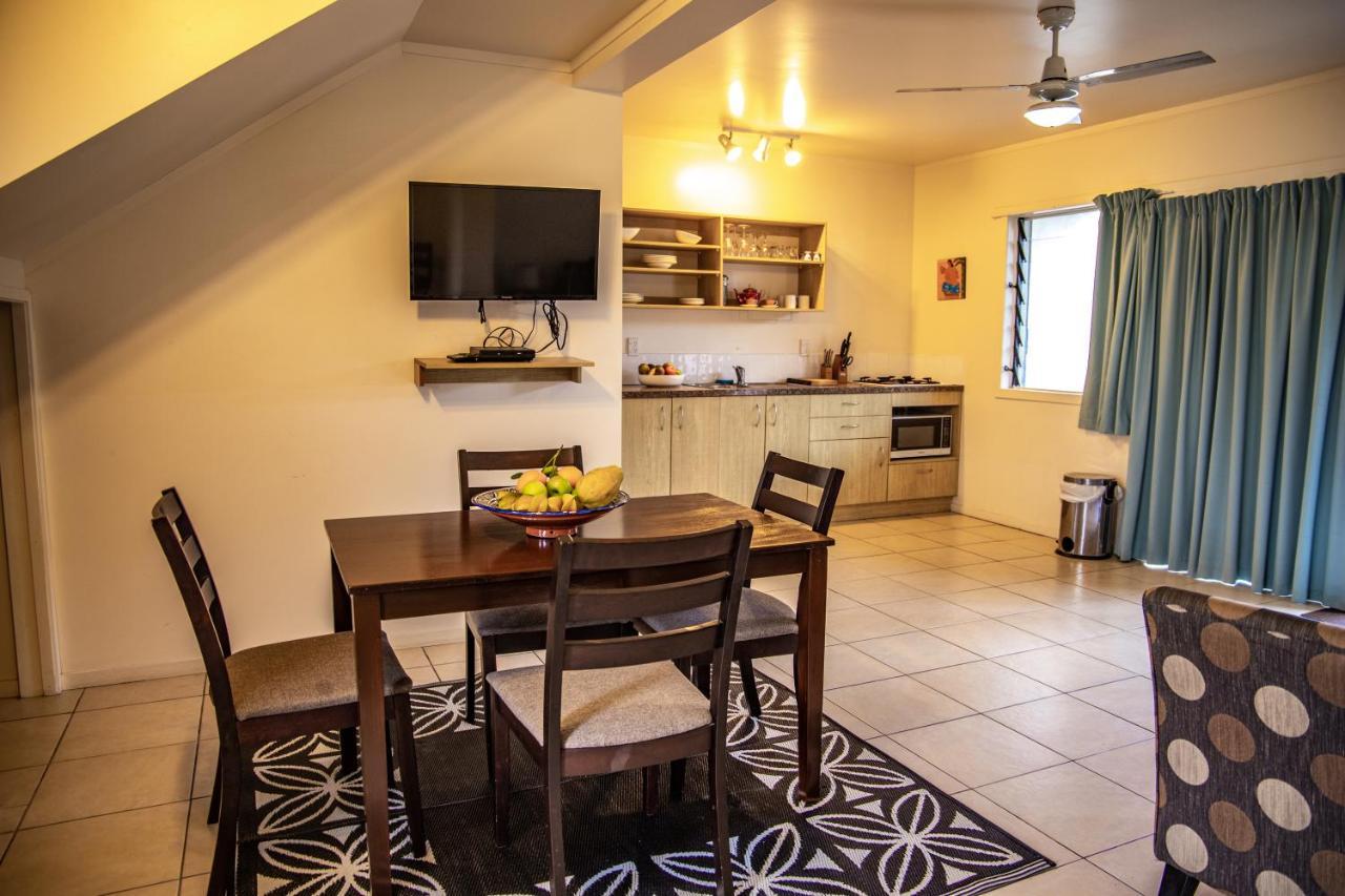 Coral Sands Apartments Rarotonga Buitenkant foto