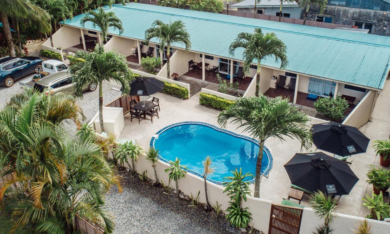 Coral Sands Apartments Rarotonga Buitenkant foto