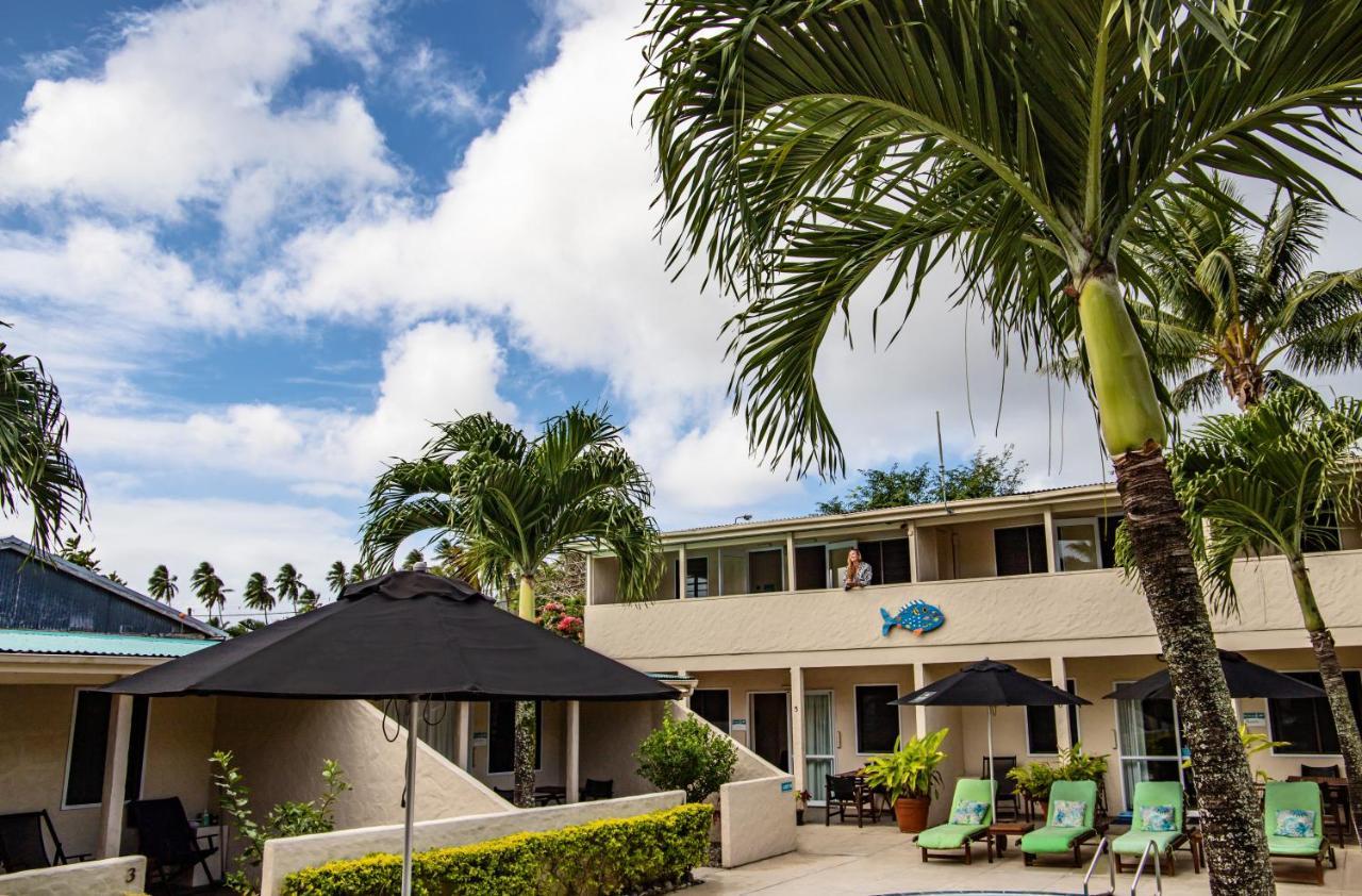 Coral Sands Apartments Rarotonga Buitenkant foto