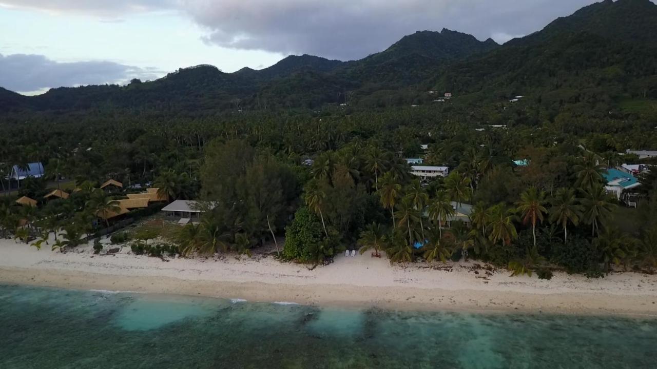 Coral Sands Apartments Rarotonga Buitenkant foto