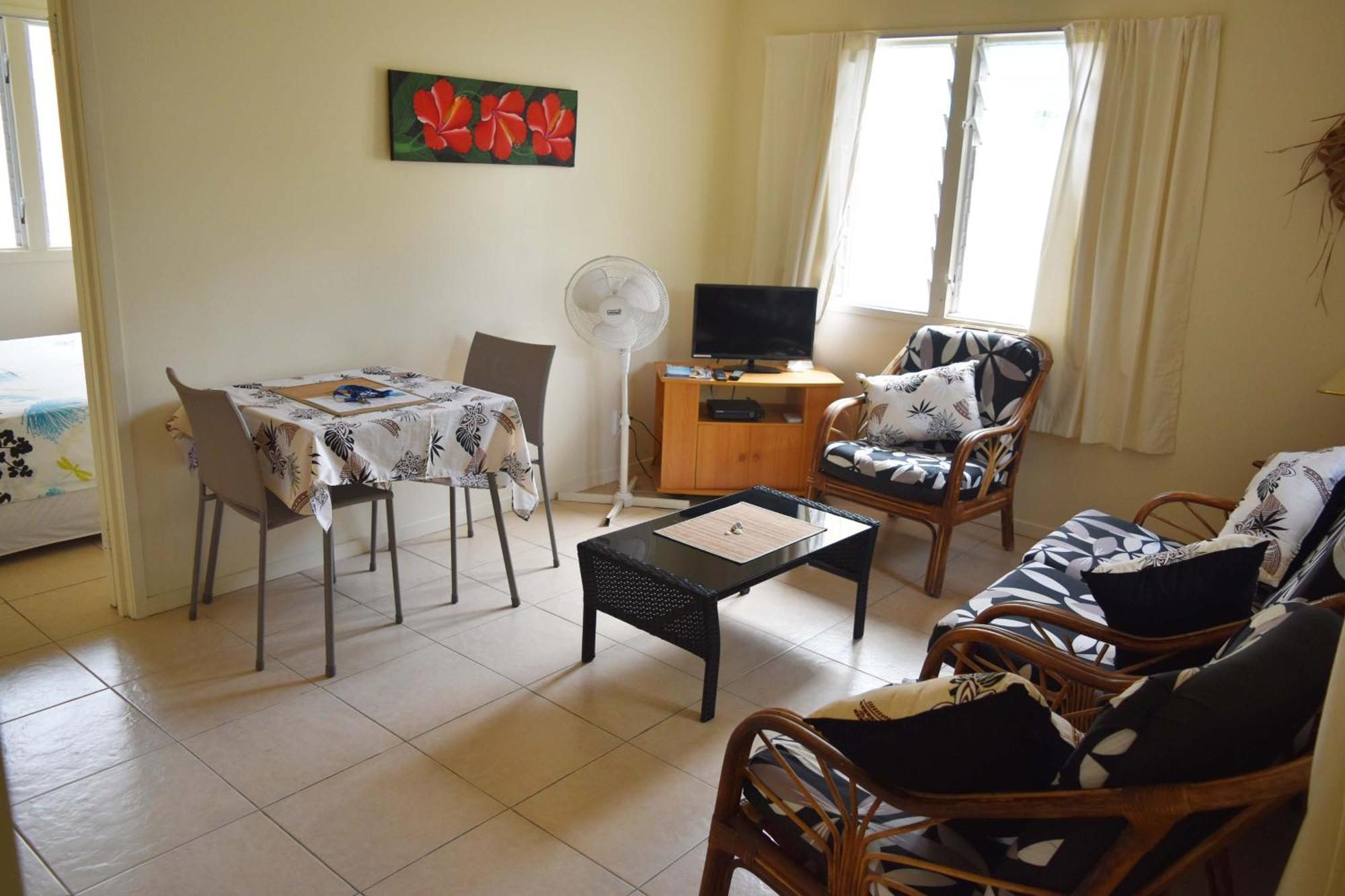 Coral Sands Apartments Rarotonga Kamer foto