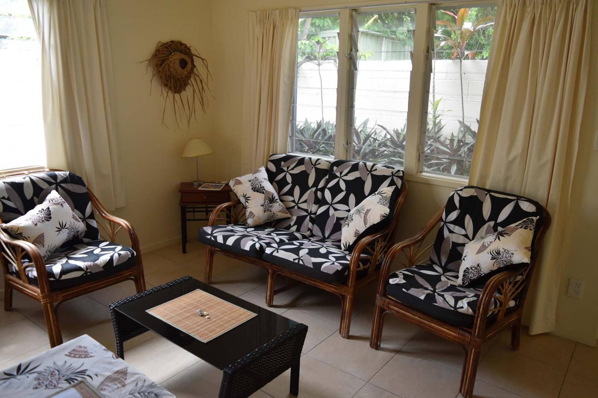 Coral Sands Apartments Rarotonga Kamer foto