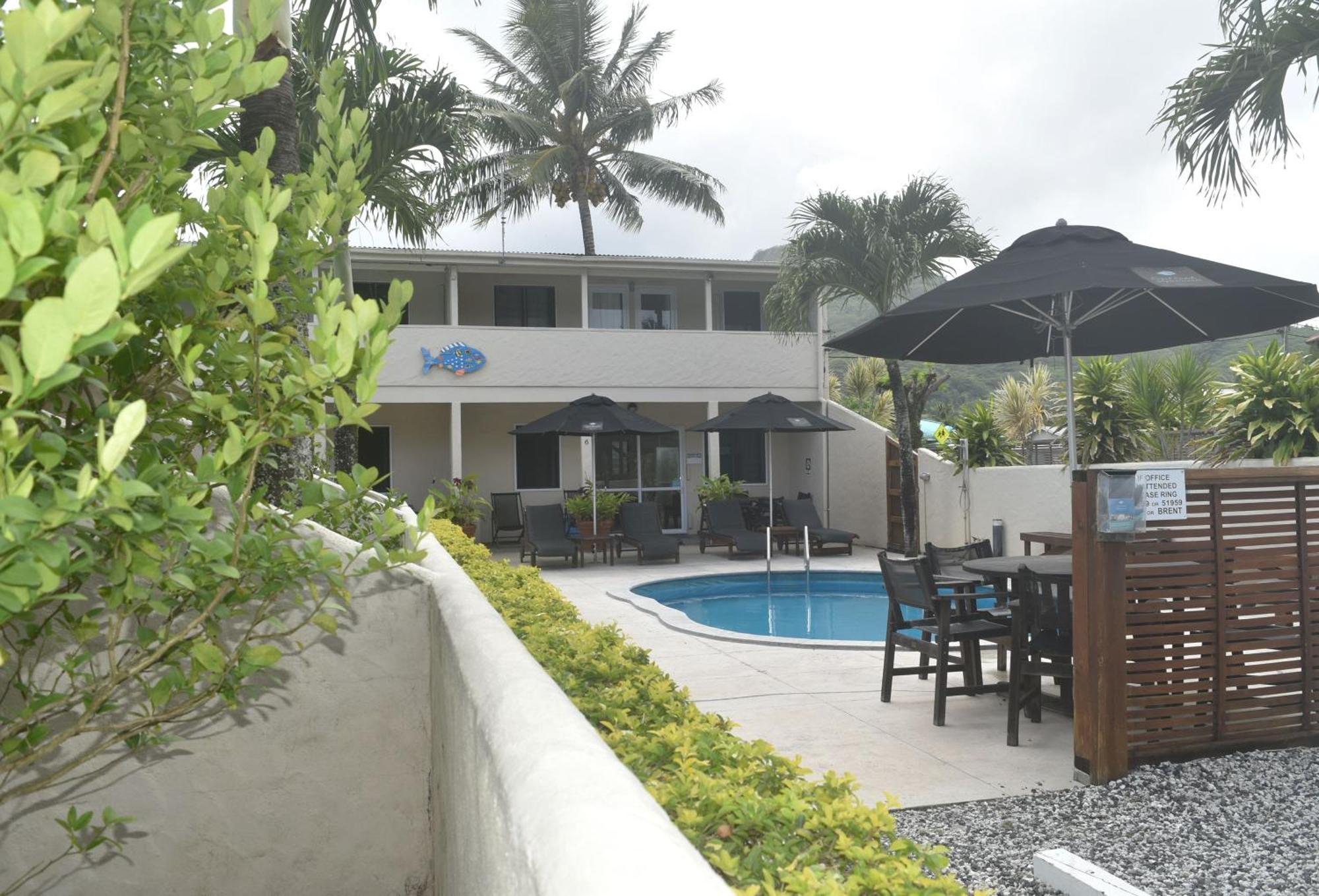 Coral Sands Apartments Rarotonga Buitenkant foto