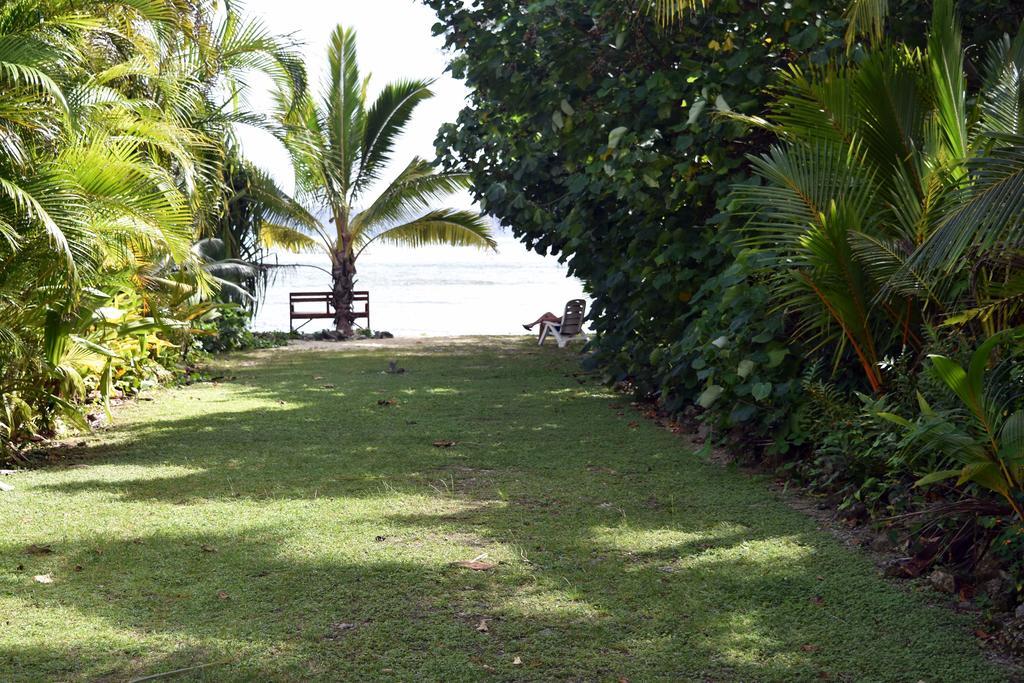 Coral Sands Apartments Rarotonga Buitenkant foto