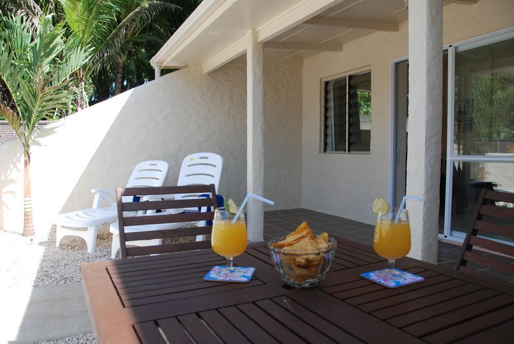 Coral Sands Apartments Rarotonga Buitenkant foto