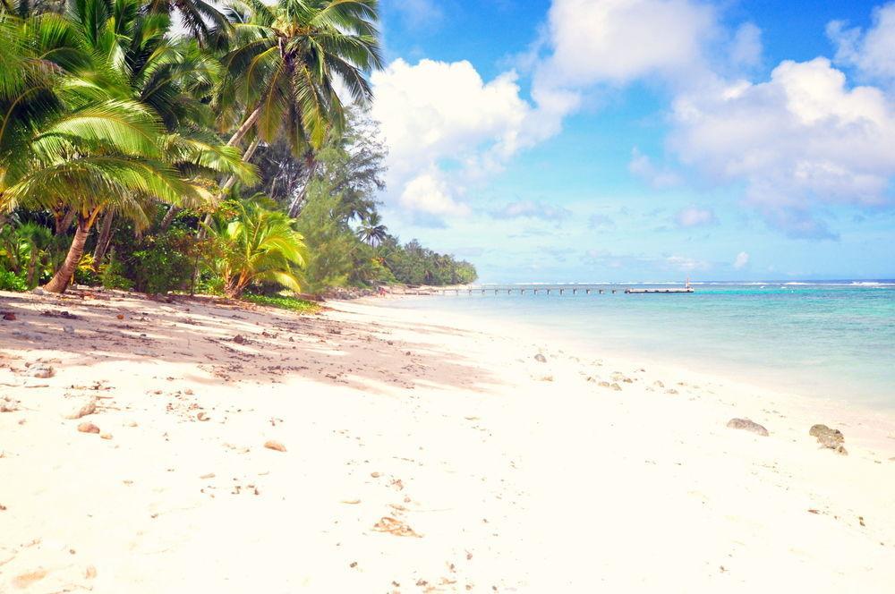 Coral Sands Apartments Rarotonga Buitenkant foto