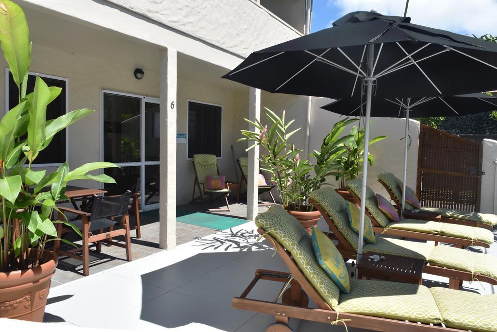 Coral Sands Apartments Rarotonga Buitenkant foto