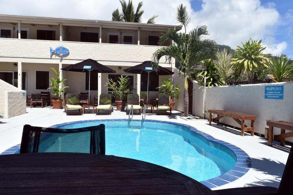 Coral Sands Apartments Rarotonga Buitenkant foto