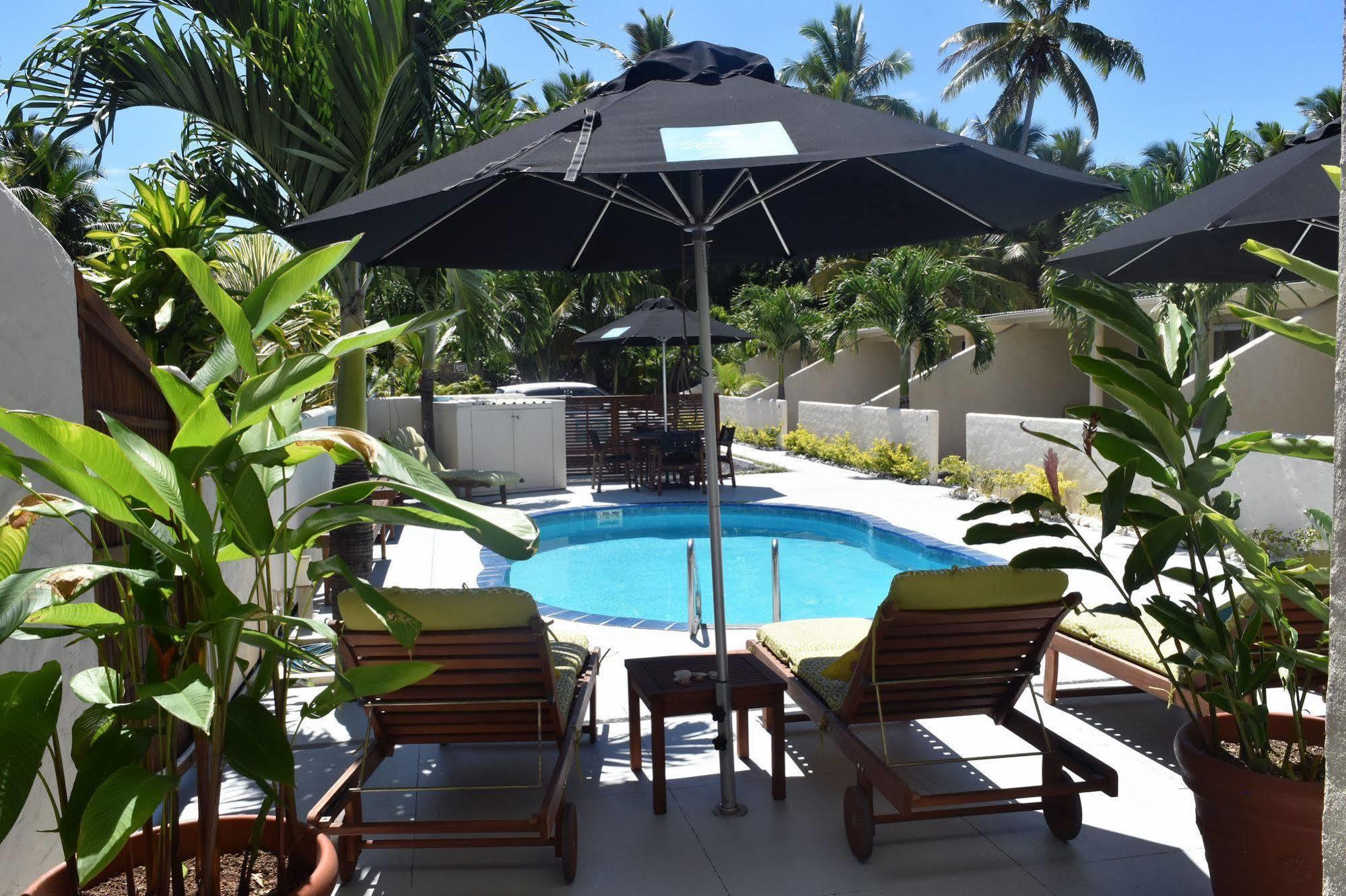 Coral Sands Apartments Rarotonga Buitenkant foto