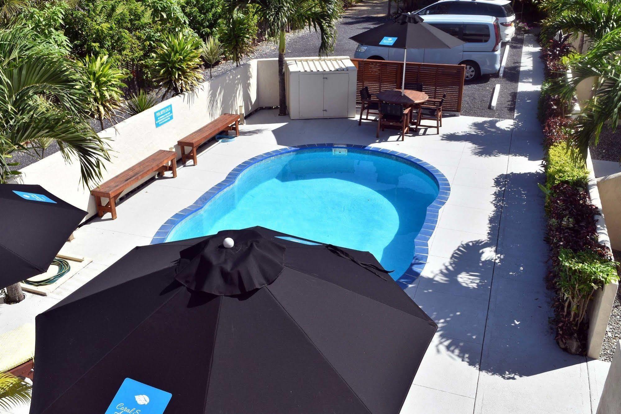 Coral Sands Apartments Rarotonga Buitenkant foto