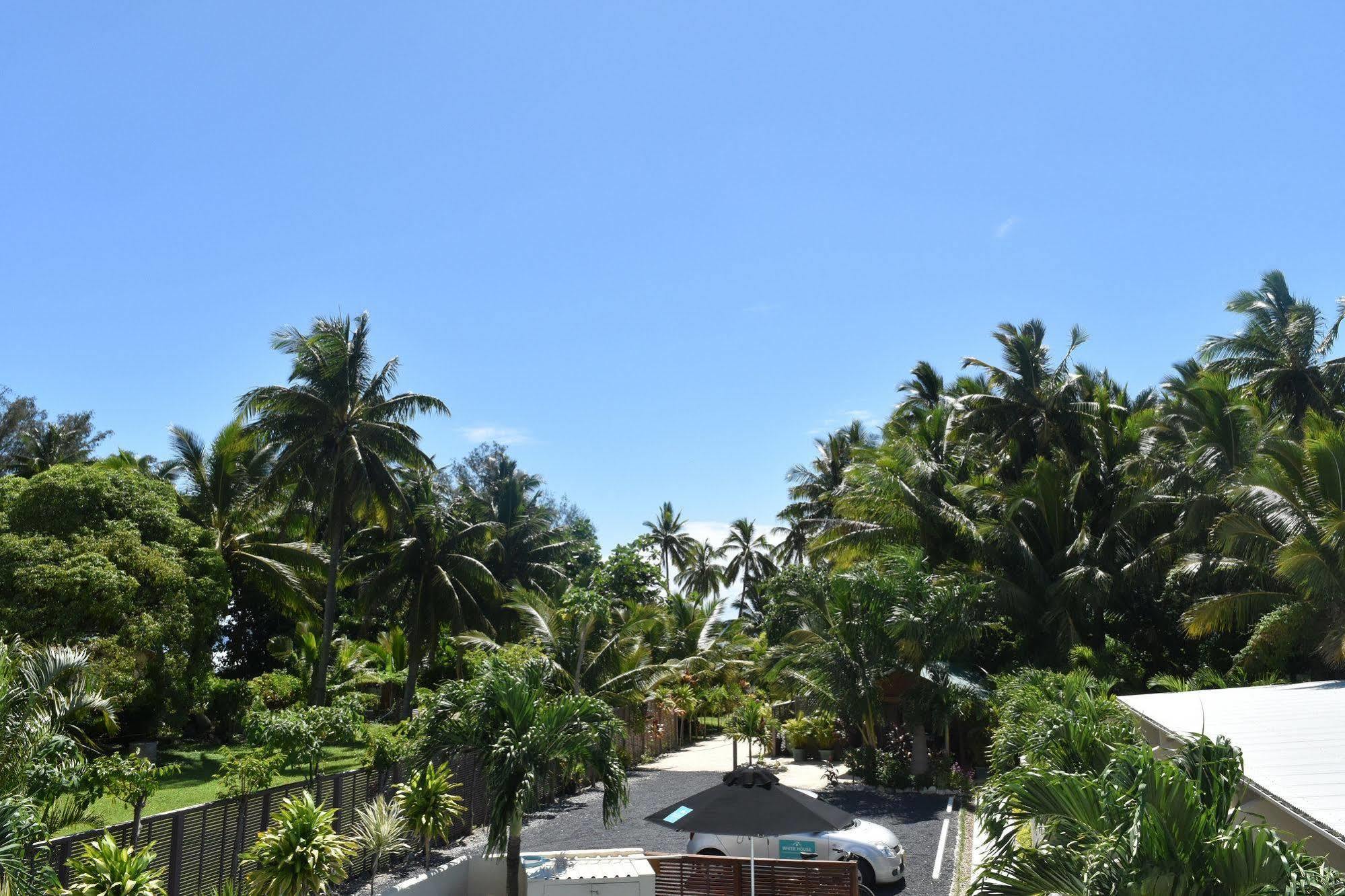 Coral Sands Apartments Rarotonga Buitenkant foto