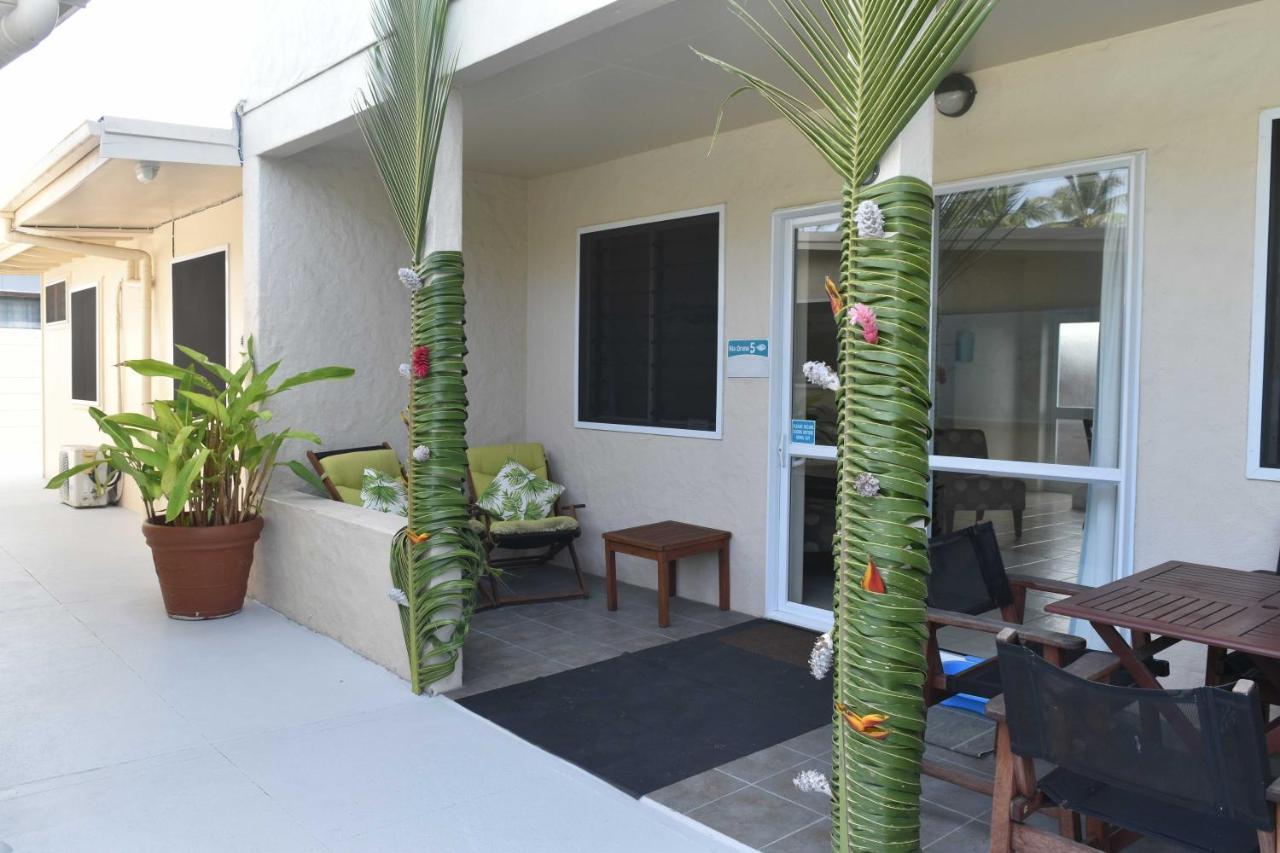 Coral Sands Apartments Rarotonga Buitenkant foto